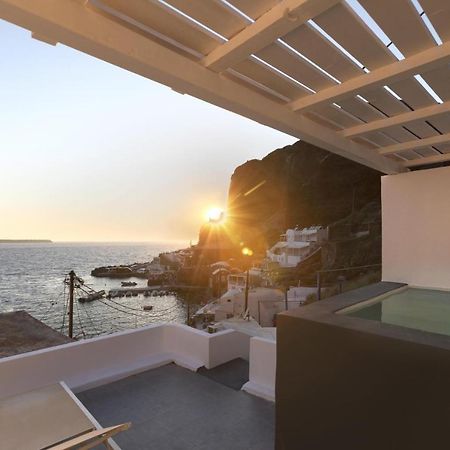 Apartament Ammoudi Sunset Cave Santorini Oía Zewnętrze zdjęcie