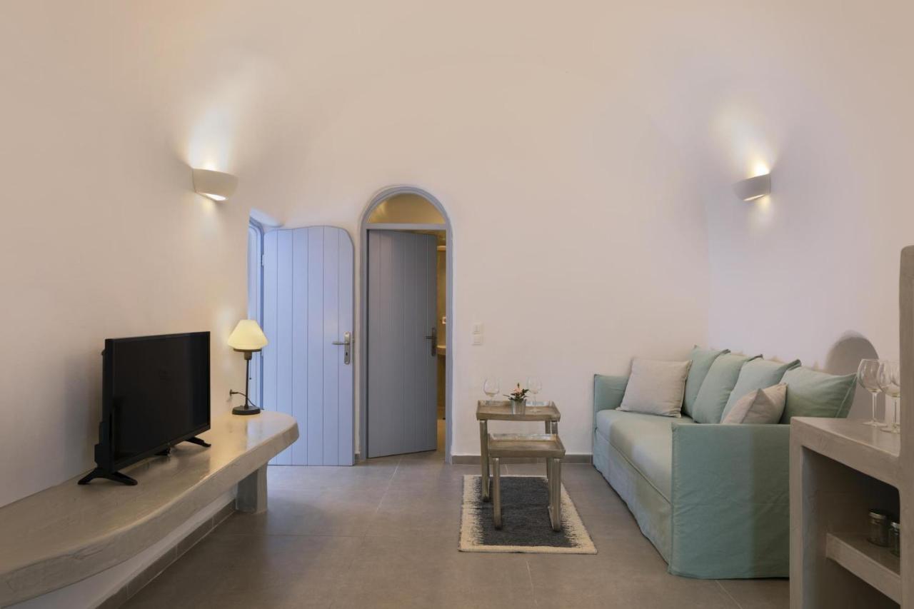 Apartament Ammoudi Sunset Cave Santorini Oía Zewnętrze zdjęcie